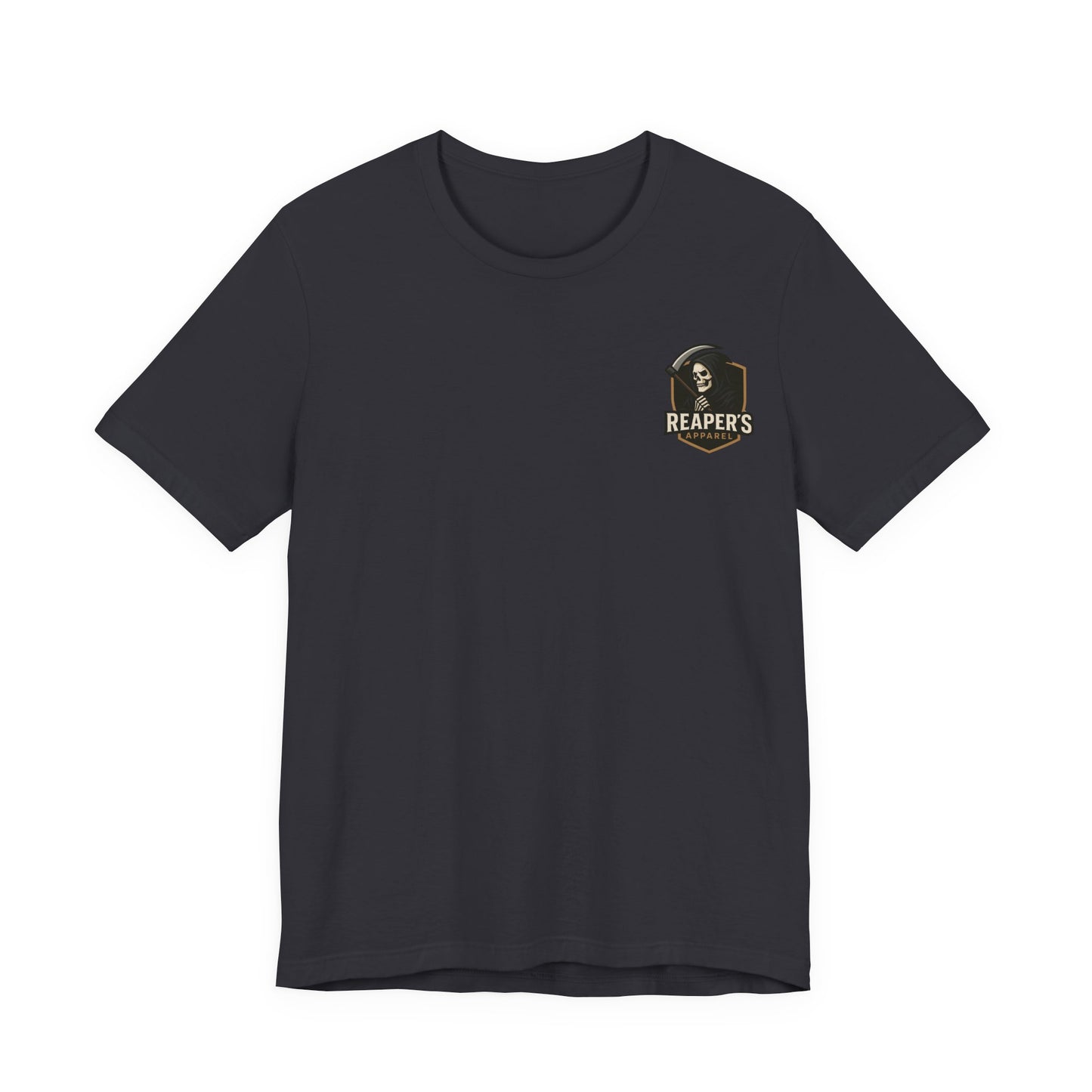 Tactical Sniper Reaper Design, Graphic Tee, Unisex
