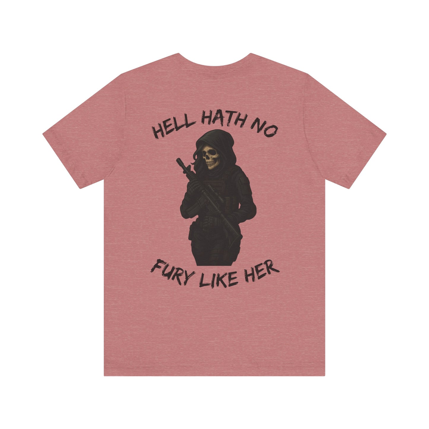 Fierce Reaper Girl Graphic Tee