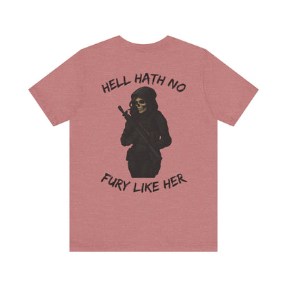 Fierce Reaper Girl Graphic Tee