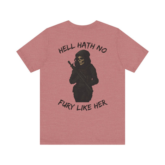 Fierce Reaper Girl Graphic Tee