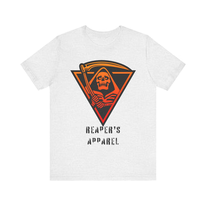 Unisex Graphic Tee with Reaper Design