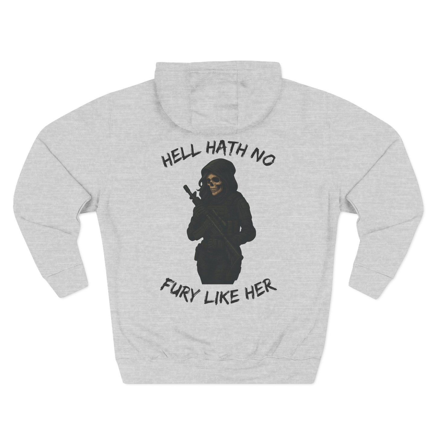 Hell Hath No Fury Fleece Hoodie