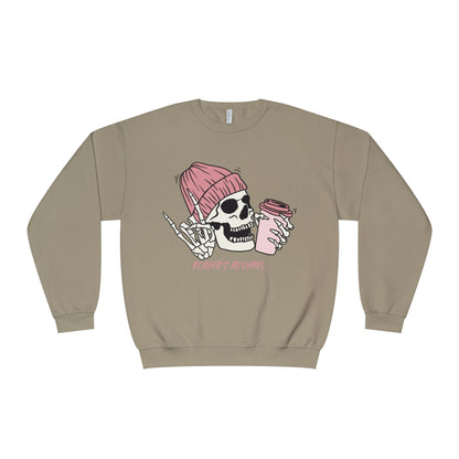 Spooky Vibes Crewneck Sweatshirt