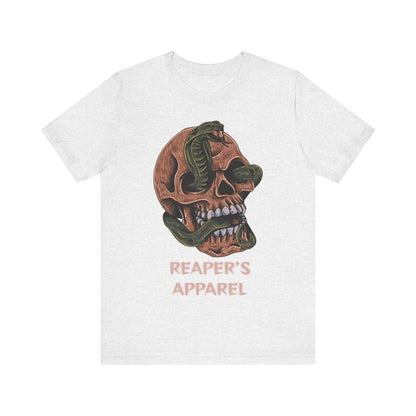 Snake-Skull Graphic Tee | Reaper's Apparel