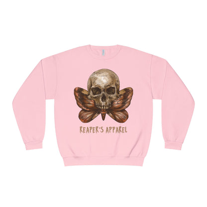 Gothic Skull Crewneck Sweatshirt