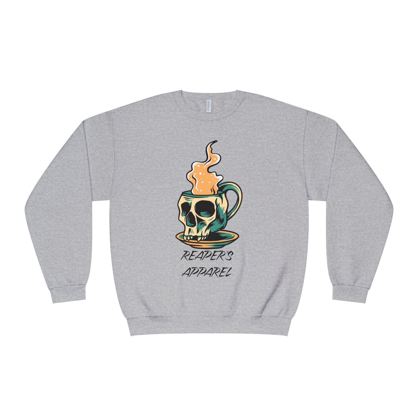 Skull Coffee Crewneck Sweatshirt