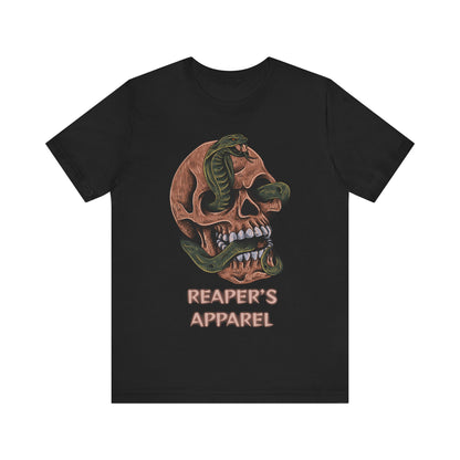 Snake-Skull Graphic Tee | Reaper's Apparel