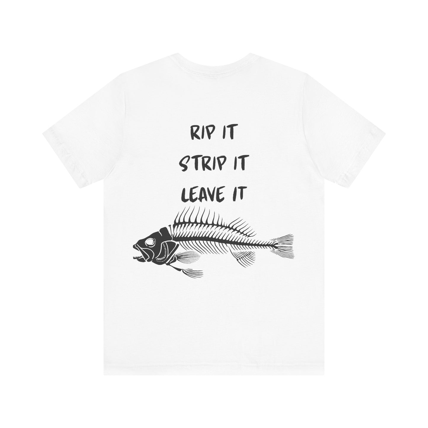 Fishing Life T-Shirt, Casual Tee