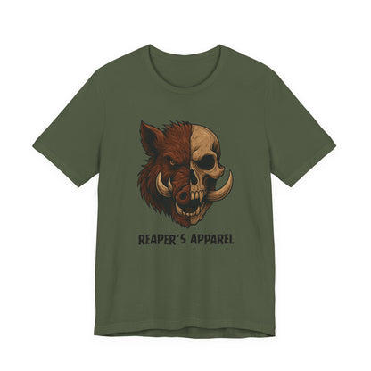 Boar/Skull Graphic Tee - Reaper's Apparel, Unisex