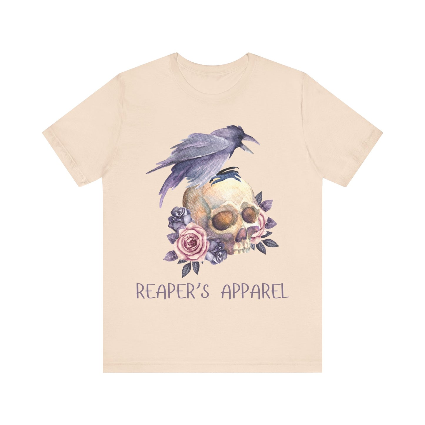 Skull & Raven Graphic Tee - Reaper's Apparel