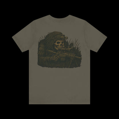 Reaper's Unisex Tee | Skull Hunter Graphic T-Shirt