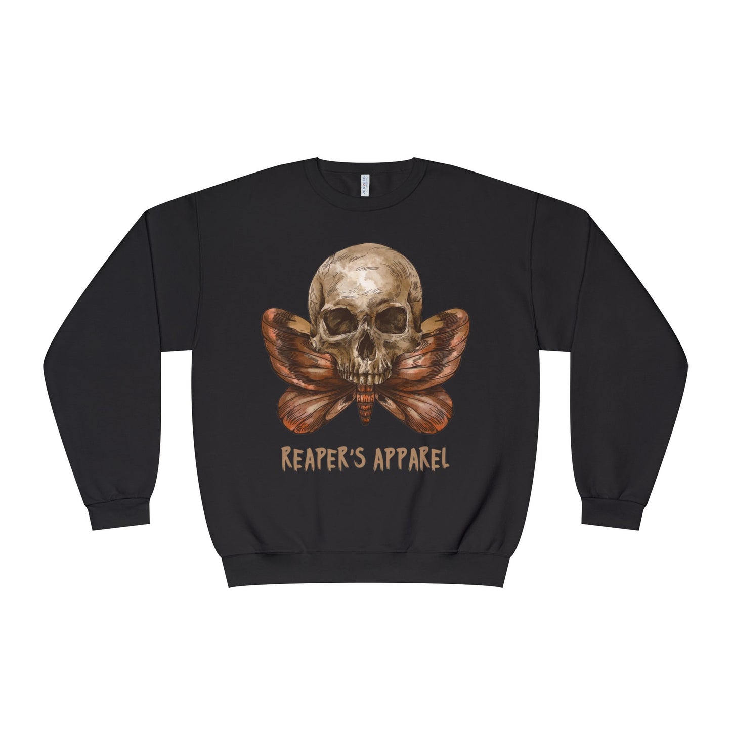 Gothic Skull Crewneck Sweatshirt