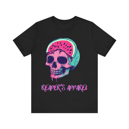 Funky Skull Watermelon Tee, Reaper's Apparel