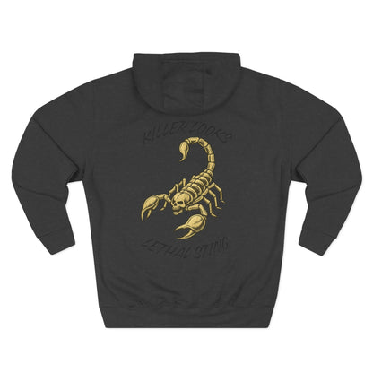 Stylish Scorpion Fleece Hoodie - Unisex
