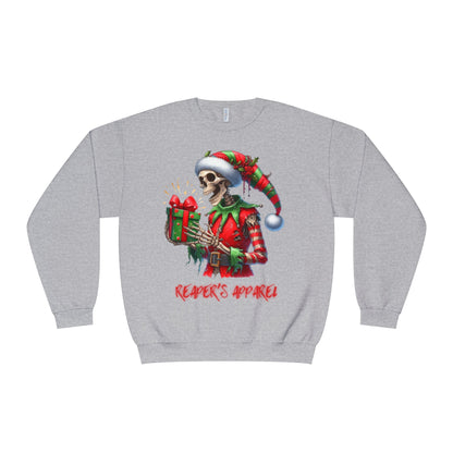 Christmas Skeleton Crewneck Sweatshirt