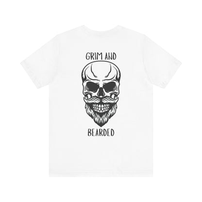 Grim and Bearded Skull Tee