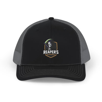 Reaper's Snapback Trucker Cap