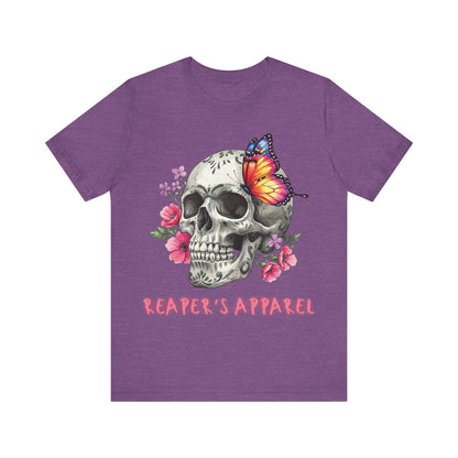 Skull & Butterfly Graphic Tee - Reaper's Apparel