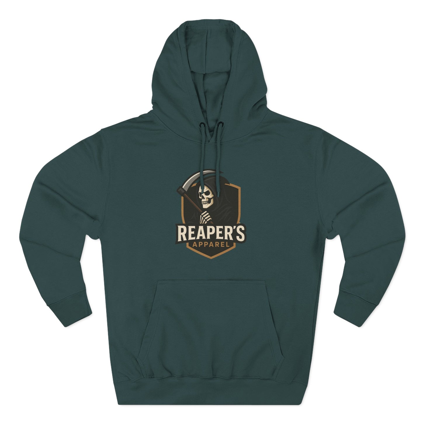Stylish Reaper's Hoodie | Cozy Fleece Sweatshirt