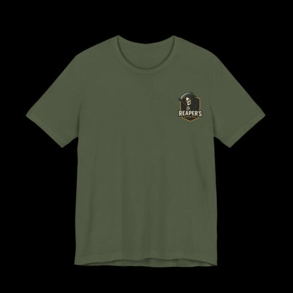 Grenade Thrown Reaper Graphic Tee - Unisex