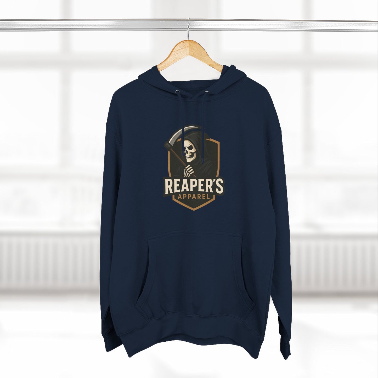 Stylish Reaper's Hoodie | Cozy Fleece Sweatshirt