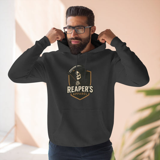 Stylish Reaper's Hoodie | Cozy Fleece Sweatshirt