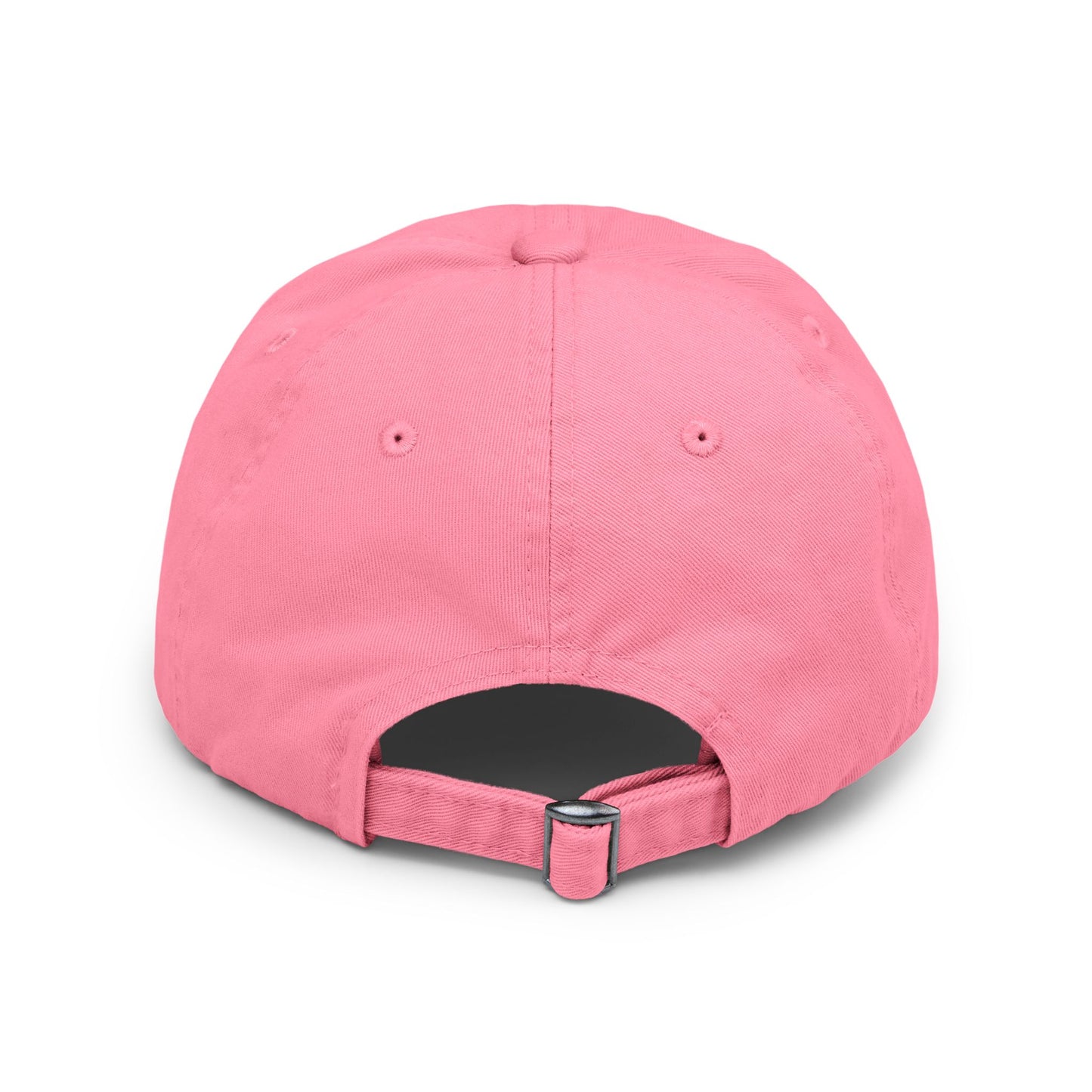 Distressed Cap with Floral Design - Reaper's Apparel
