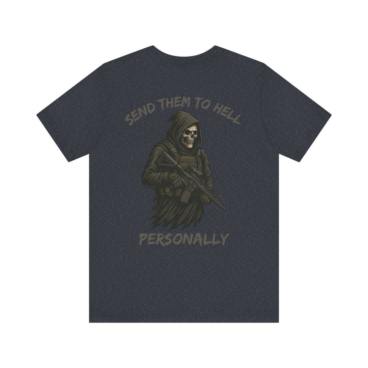Tactical Reaper Graphic Tee, Unisex