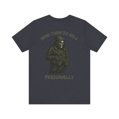 Tactical Reaper Graphic Tee, Unisex