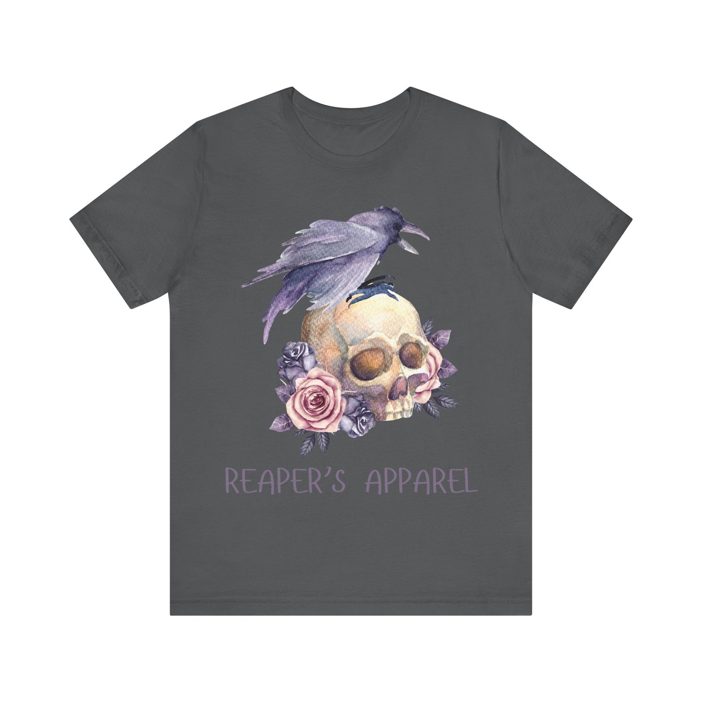 Skull & Raven Graphic Tee - Reaper's Apparel