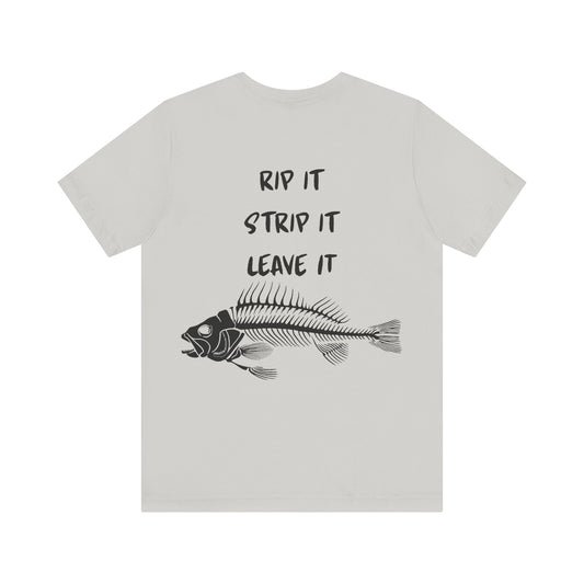 Fishing Life T-Shirt, Casual Tee