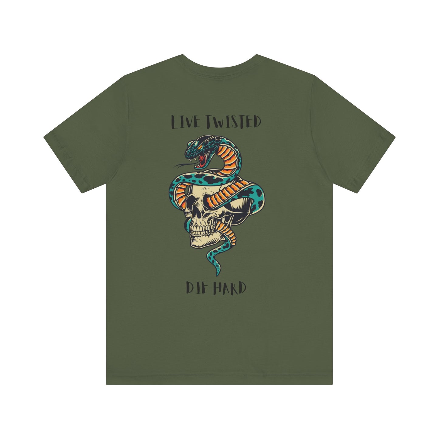 Twisted Skull Graphic Tee | Unisex T-Shirt